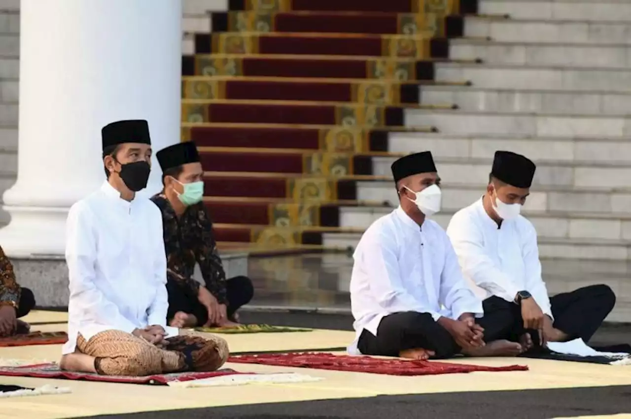 Jokowi akan Sholat Idul Fitri di Istana Yogyakarta