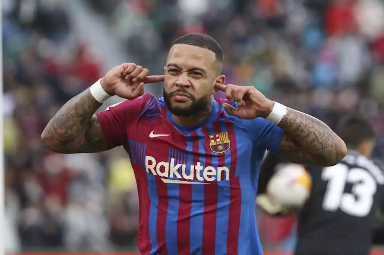 Lawan Mallorca, Depay dan Busquets Antarkan Kemenangan Barcelona |Republika Online