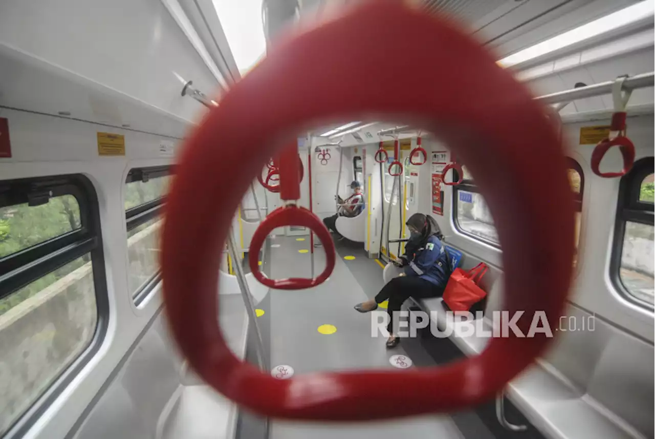 MRT Jakarta Tetap Beroperasi Saat Lebaran |Republika Online