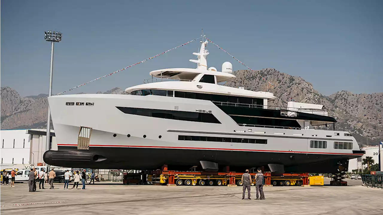 Bering Just Launched Its Largest Explorer Yacht Yet, the 145-Foot ‘Heeus’