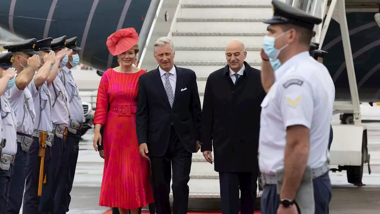 Le couple royal est trois jours en Grèce pour sa première visite d’État depuis la pandémie