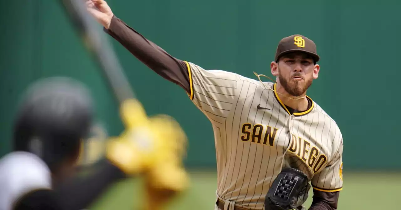 Musgrove dominates, bullpen survives as Padres beat Pirates