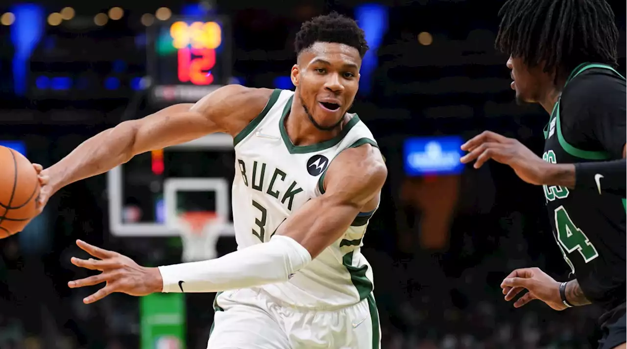 Giannis, Bucks Break Through Boston’s Defense