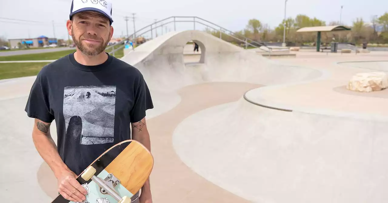 This boarder-artist brought Utah its biggest skate park, but it wasn’t easy