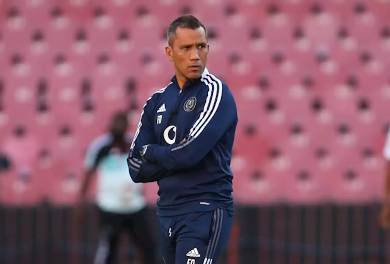 Fadlu Davids comments on Orlando Pirates' scoring troubles