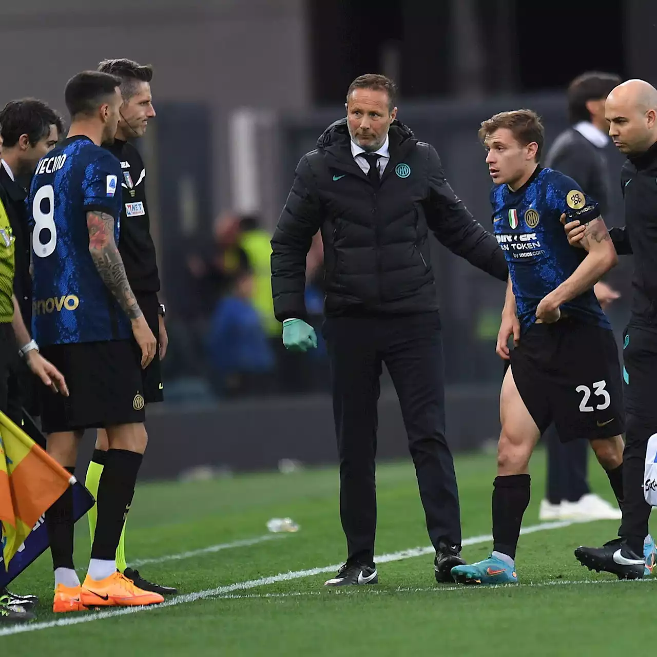 Inter, Barella tranquillizza i tifosi dopo l&#39;Udinese: &quot;Sto bene&quot;