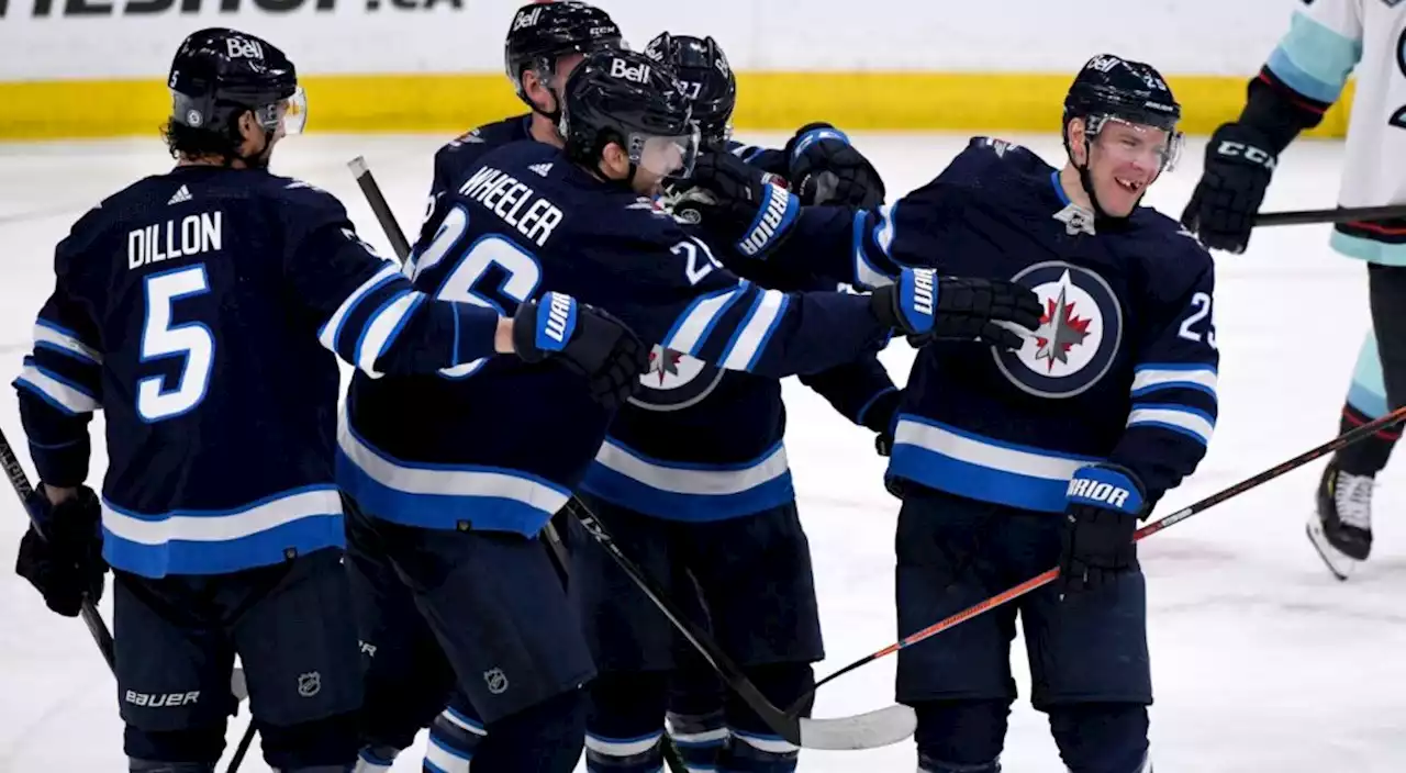 Connor's 47th goal rallies Jets to season-ending win over Kraken