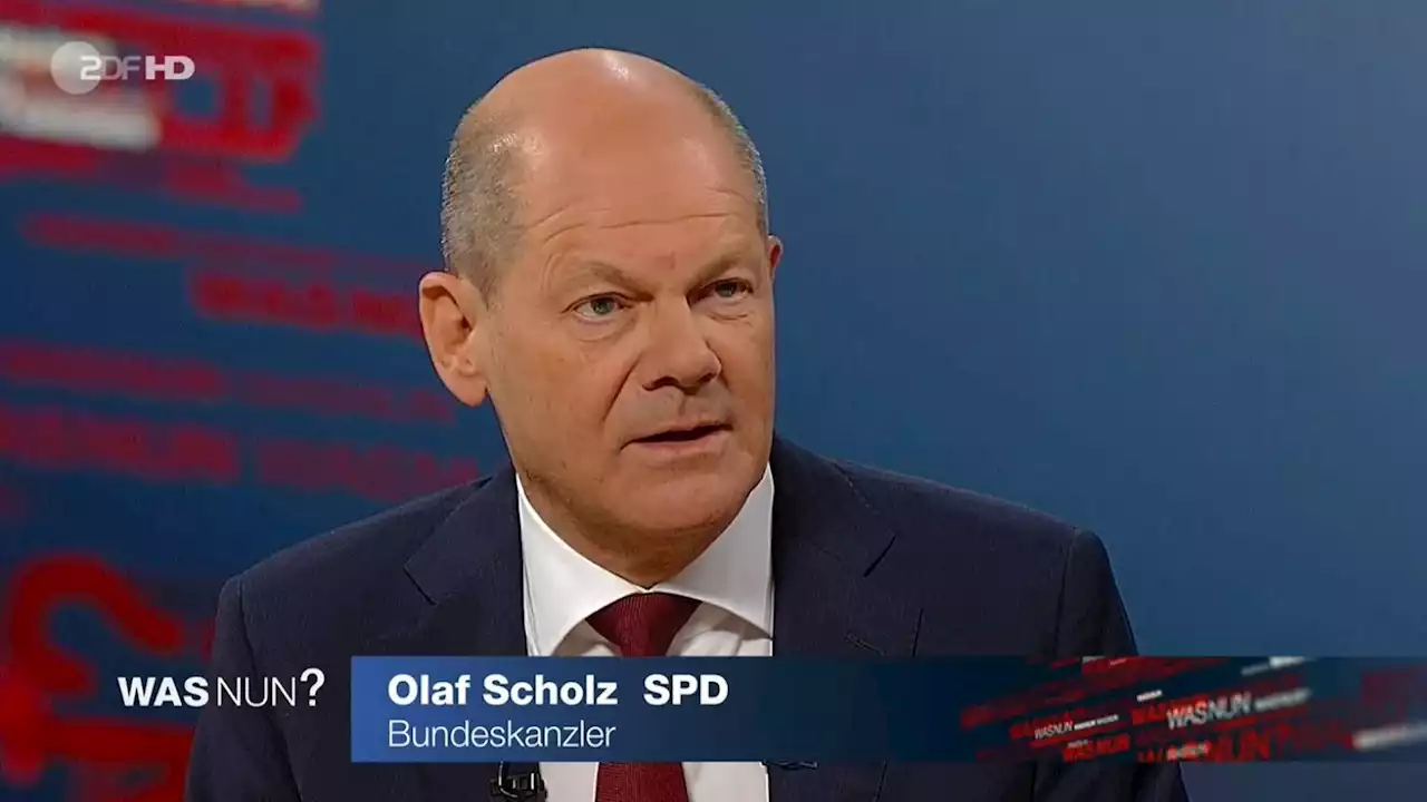 Waffenlieferungen, Öl-Embargo, Kiew-Reise, Gerhard Schröder: Das sagt Olaf Scholz im ZDF-Interview