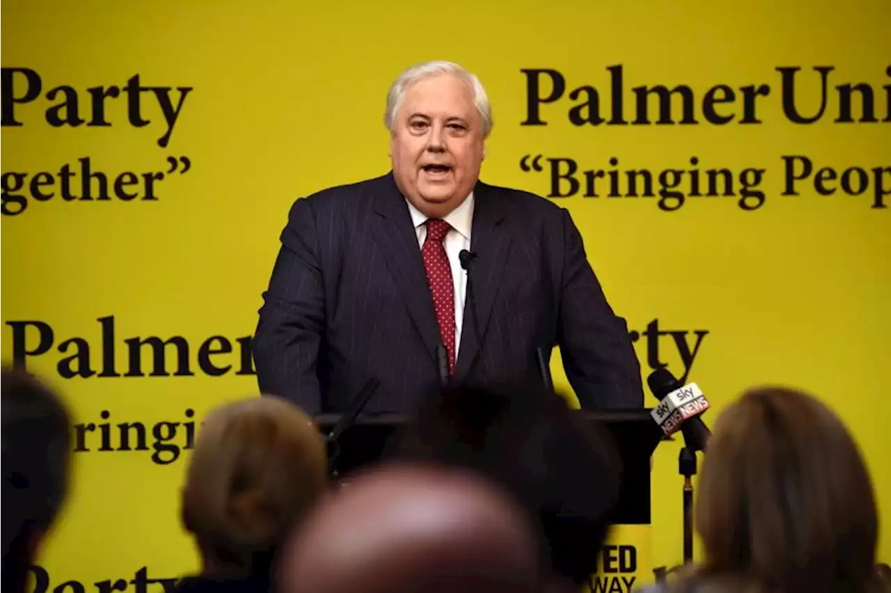 Australian tycoon Clive Palmer hopes for election payoff from expensive ad blitz