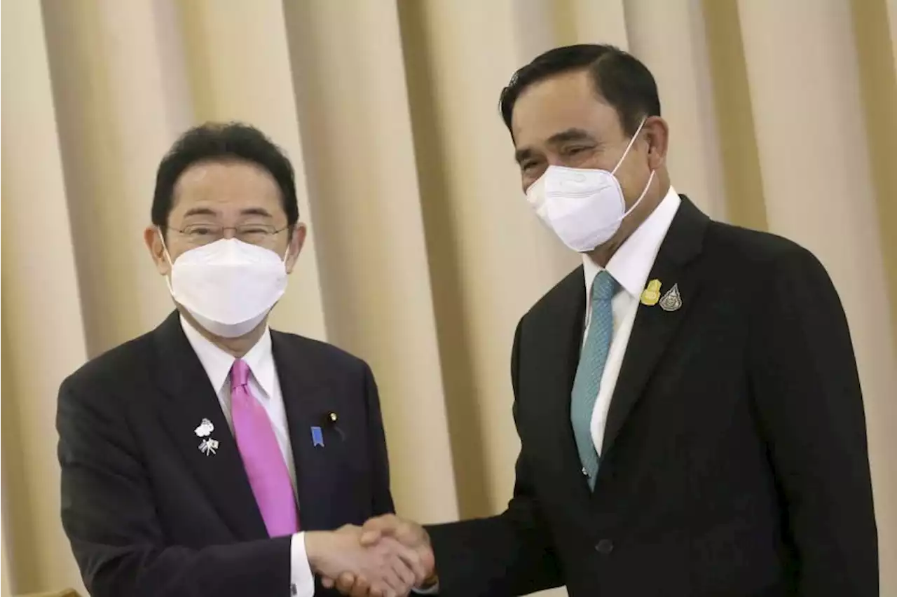 Japan and Thailand discuss situation in Ukraine and Myanmar at meeting to strengthen ties