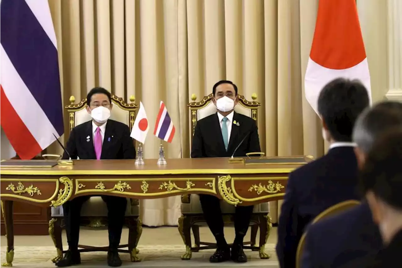 Japan PM Kishida agrees defence deal with Thailand