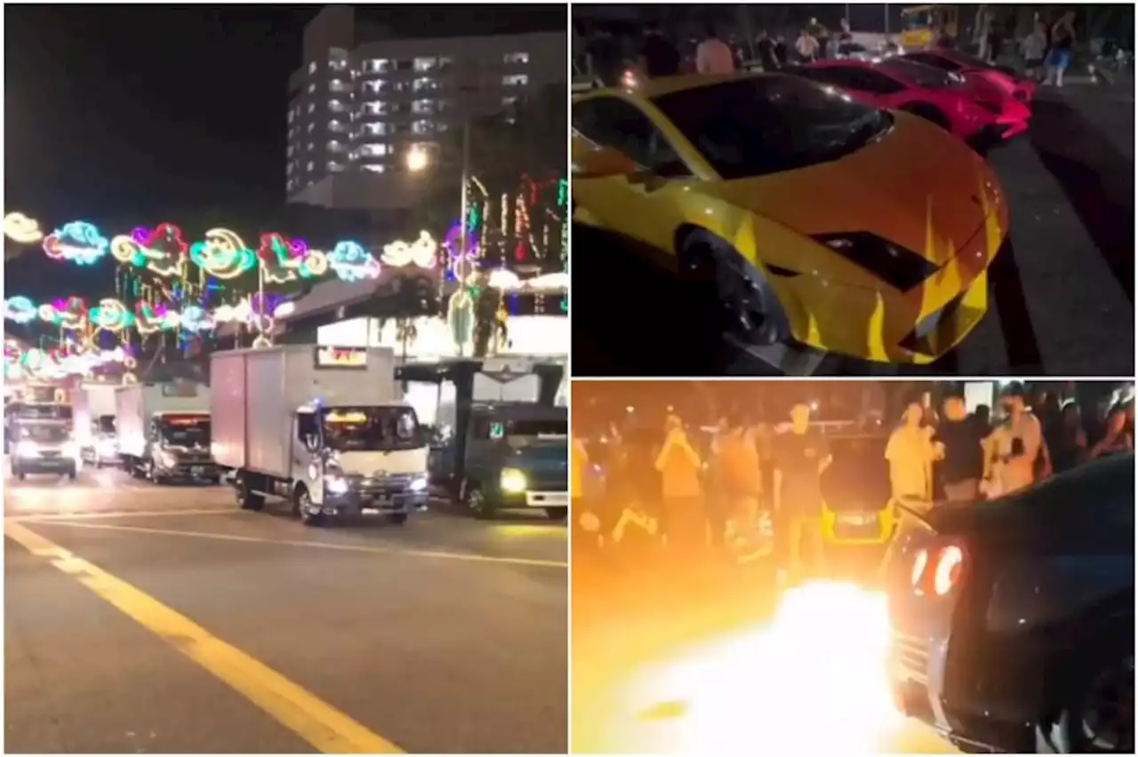 Police investigating incidents of vehicle gatherings in April