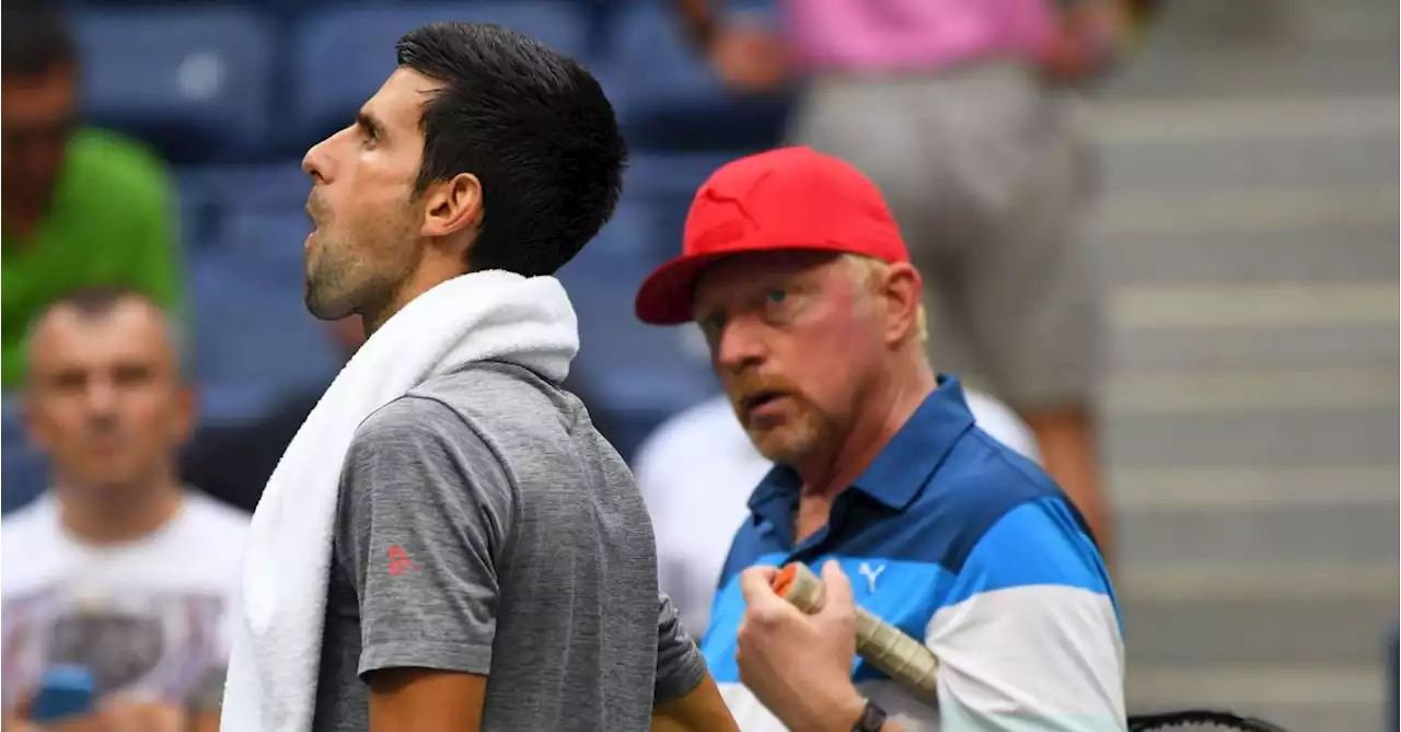 Boris Becker condamné à deux ans et demi de prison: la réaction émouvante de Novak Djokovic