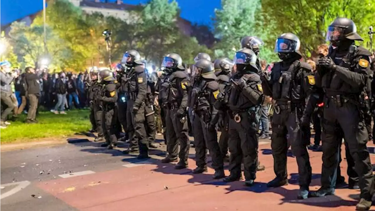 Berlins Polizeipräsidentin zieht positive 1.-Mai-Bilanz – trotz Gewalt in Kreuzberg