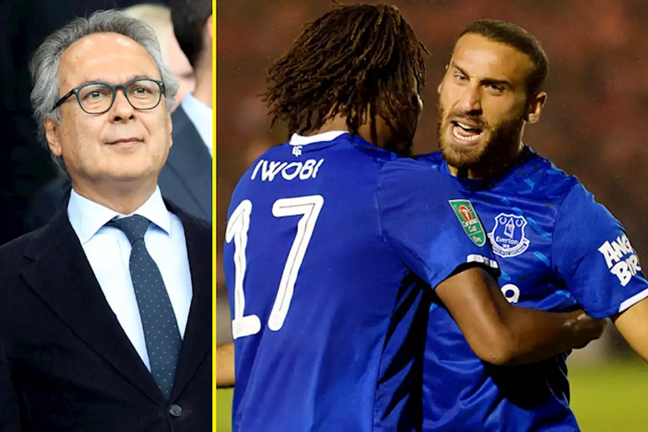 Everton's shocking spending laid bare with stunning Liverpool comparison since 2016