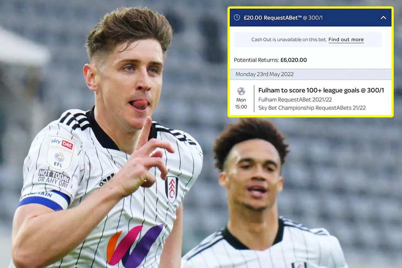 Fan wins over £6K after audacious £20 Fulham bet, which comes through against Luton