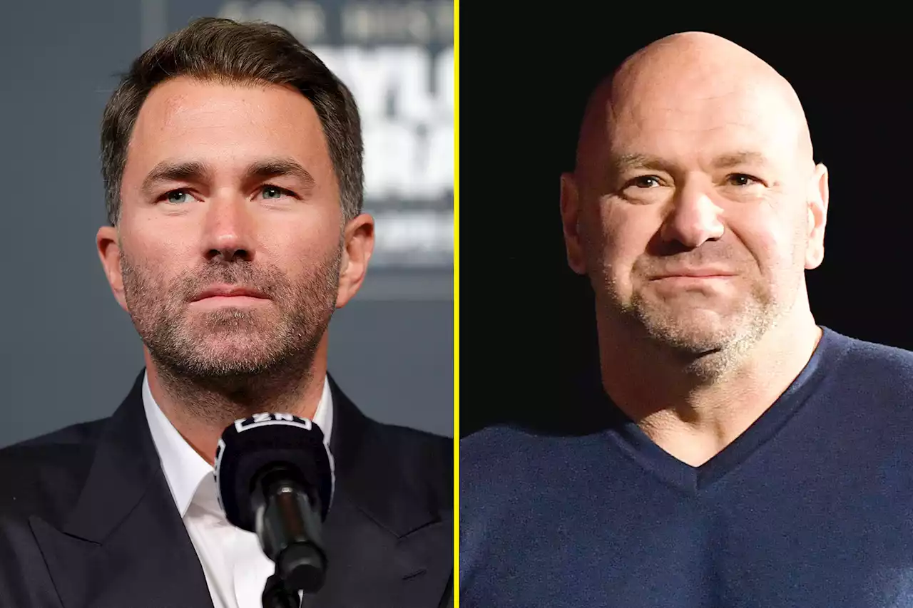 Hearn reveals DMs from White over clash between AJ vs Usyk rematch and UFC London