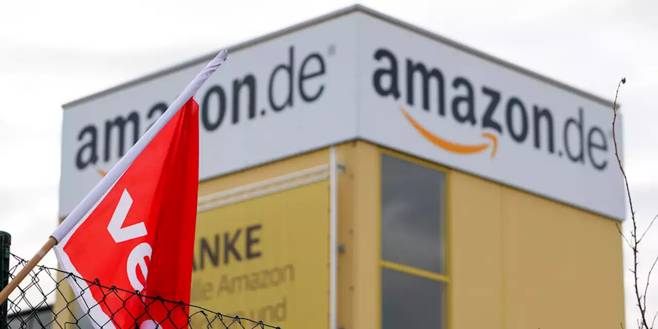 Aufruf von Verdi: Warnstreiks bei Amazon