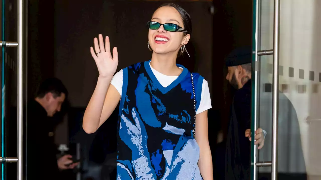 Here's Where to Get Olivia Rodrigo's New Sweater Vest