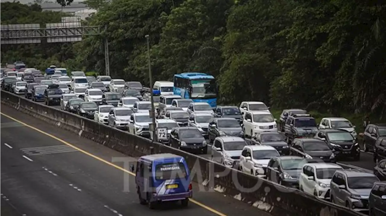 Sekitar 1,6 Juta Kendaraan Tinggalkan Jabotabek Selama Mudik Lebaran 2022