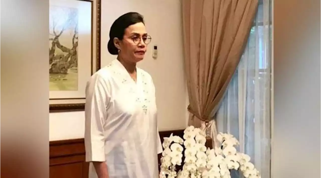 Unggah Foto Keluarga, Sri Mulyani Ucapkan Selamat Idul Fitri 1443 Hijriah