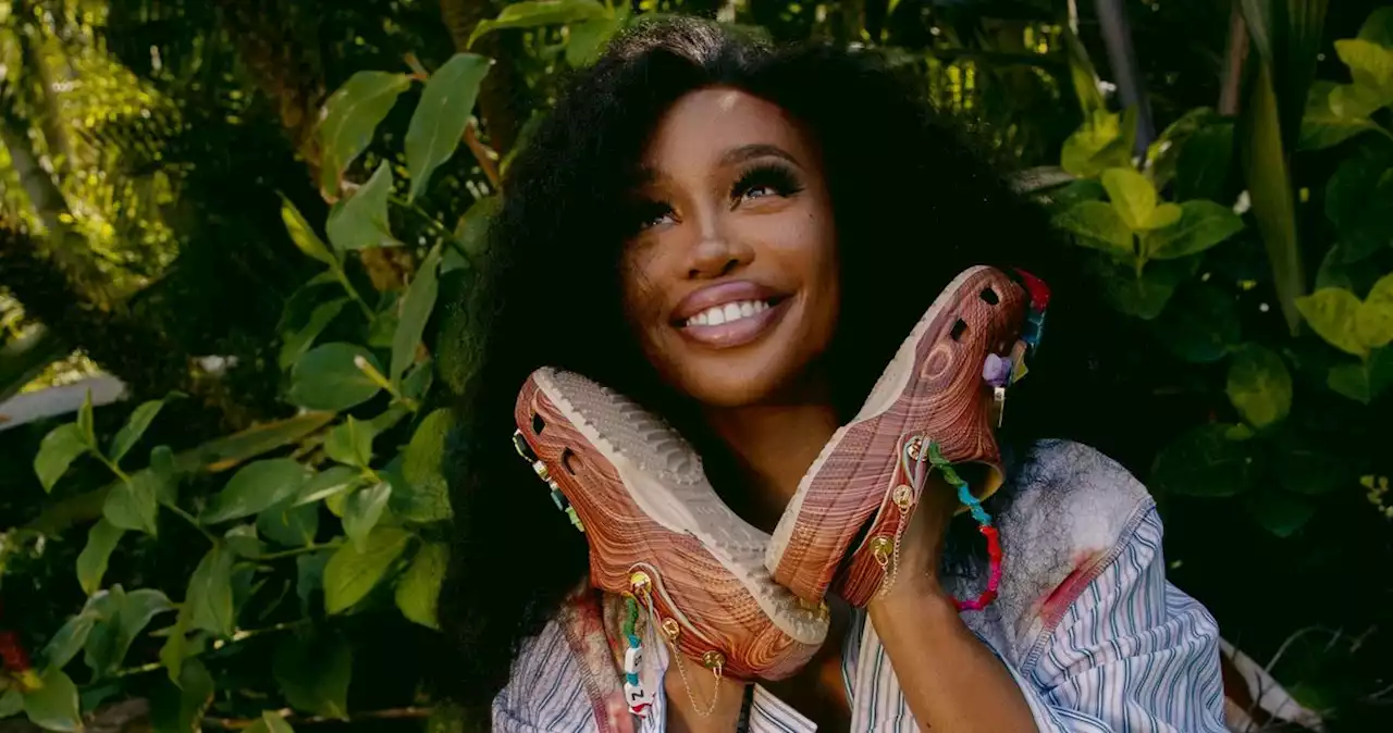 SZA Wears Her Crocs With Everything, Now You Can Too