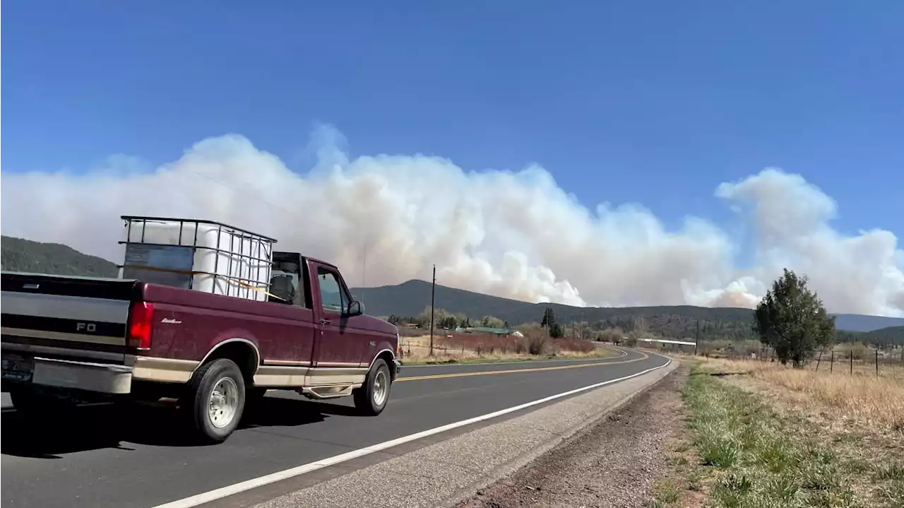 New Mexico Braces for Worsening Wildfire Conditions