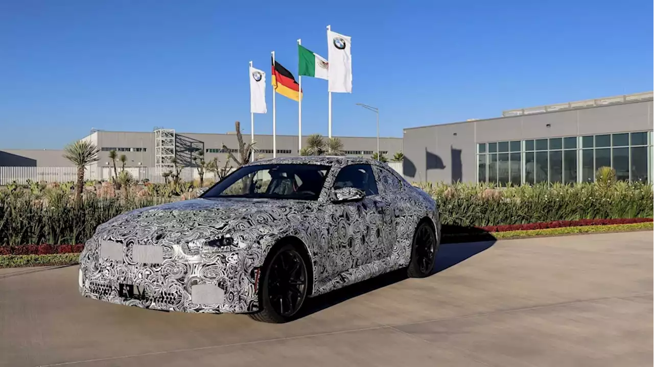 2023 BMW M2 goes sunbathing in Mexico before debut