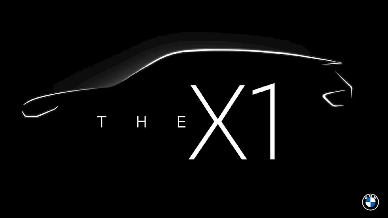 2023 BMW X1 pre-premiere teased, real thing shouldn't be far off