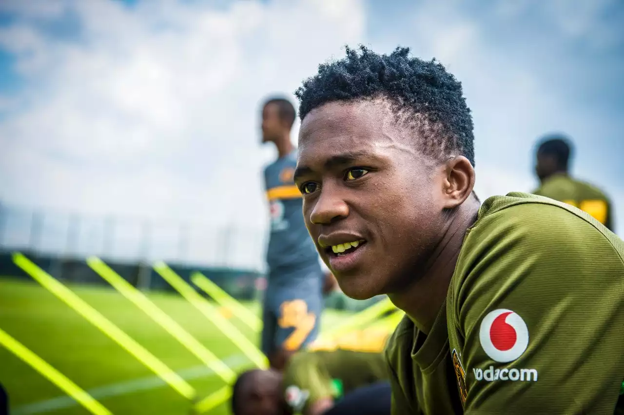 PICTURE: Kaizer Chiefs starlet in Spain, starts training with Villarreal!