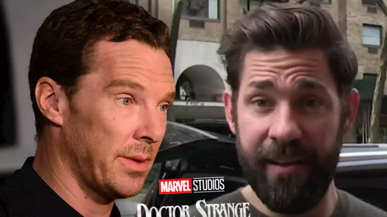 John Krasinski Appearance Revealed in Alleged 'Doctor Strange 2' Leak