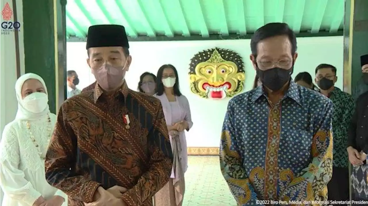 Ingatkan Potensi Kemacetan Arus Balik, Jokowi Imbau Pemudik Kembali sebelum 7-8 Mei - Tribunnews.com