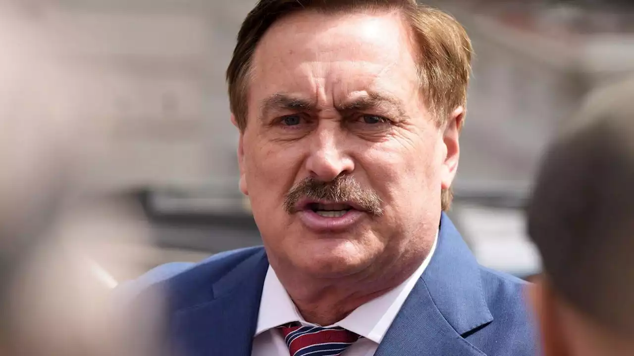 MyPillow CEO Mike Lindell gets banned from Twitter, again