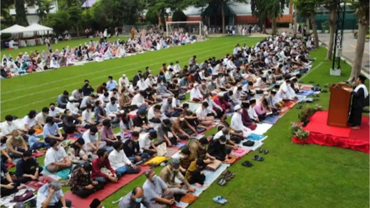 WNI Muslim di Bangkok Laksanakan Shalat Idul Fitri di KBRI