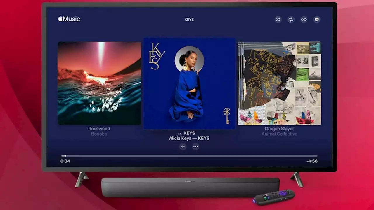 Roku Adds Apple Music to Streaming Platforms