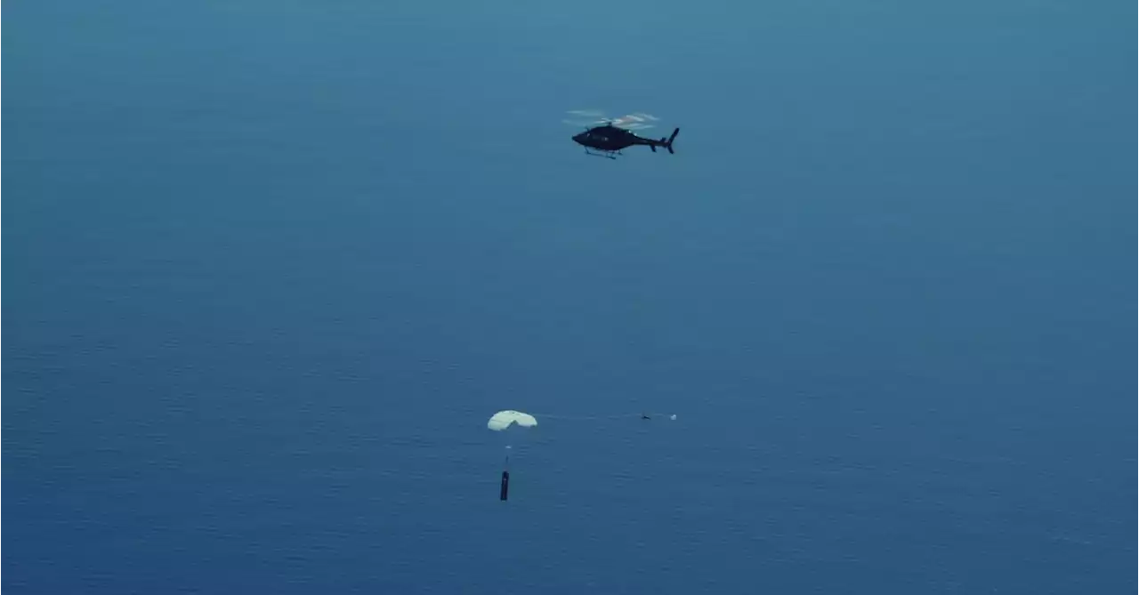 Rocket Lab will try to catch a falling rocket with a helicopter today