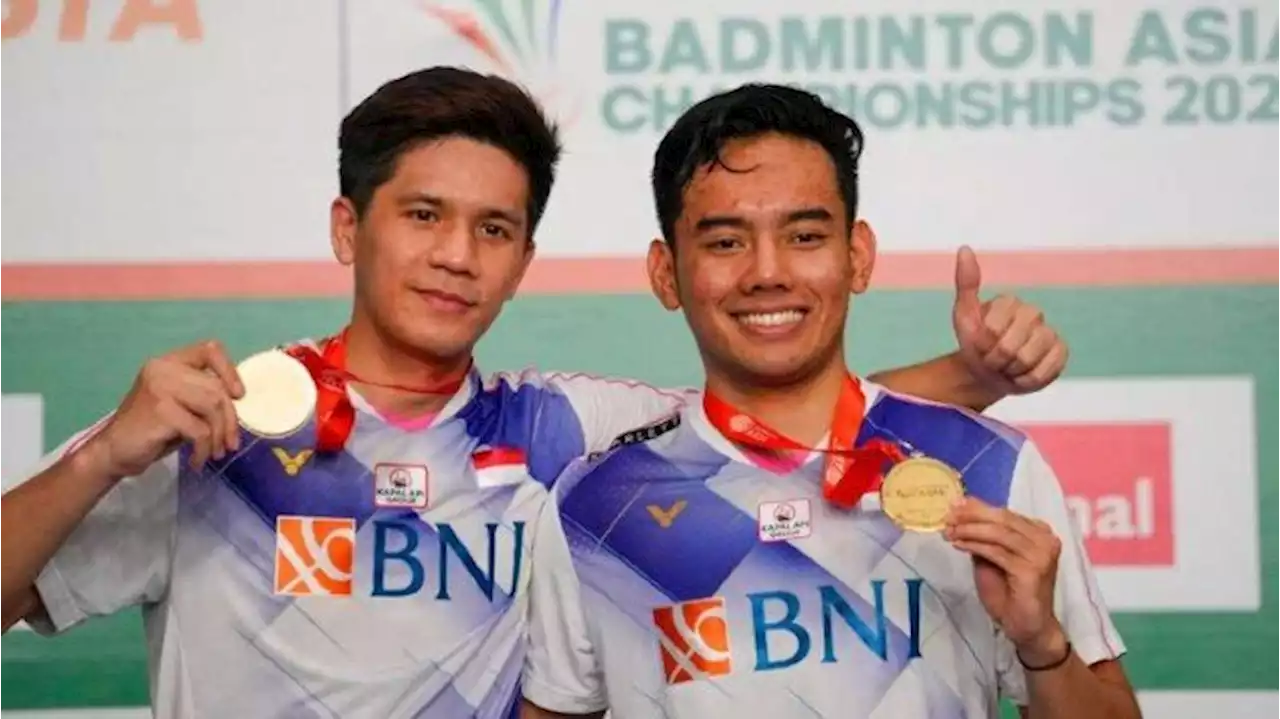 Fakta Mengerikan Pram/Yere Usai Juara Badminton Asia Championships