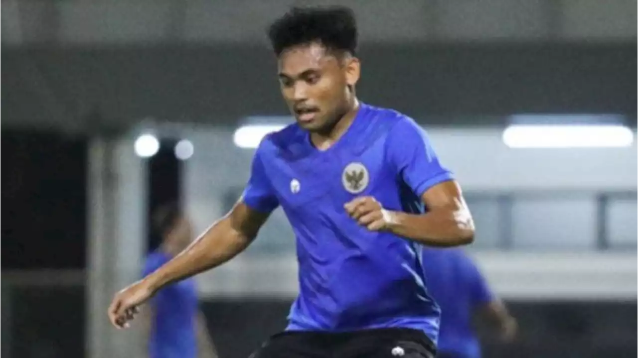 Tekad Saddil Ramdani Bawa Timnas Indonesia U-23 Raih Emas SEA Games