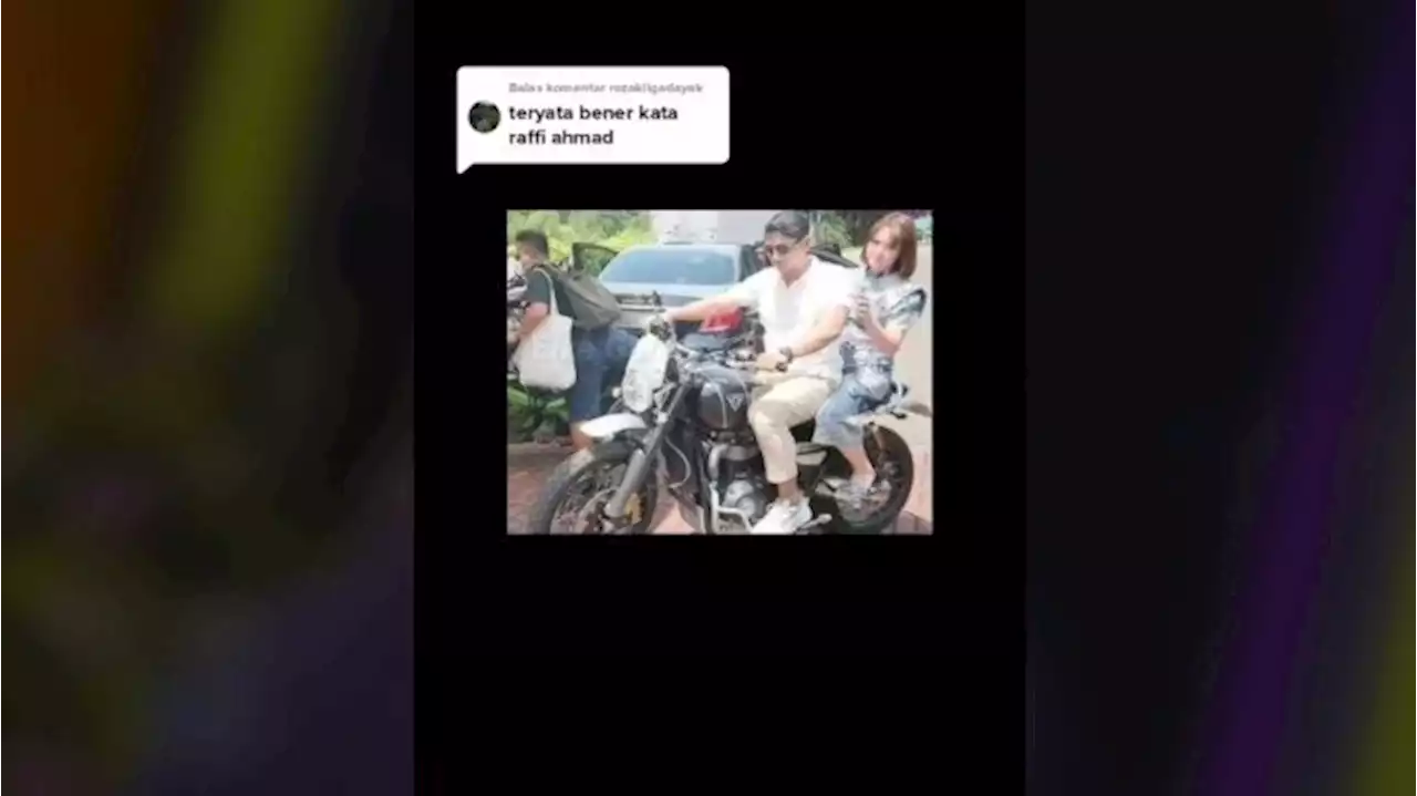 Hadiah Motor untuk Billy Syahputra Pernah Digunakan Arya Saloka?