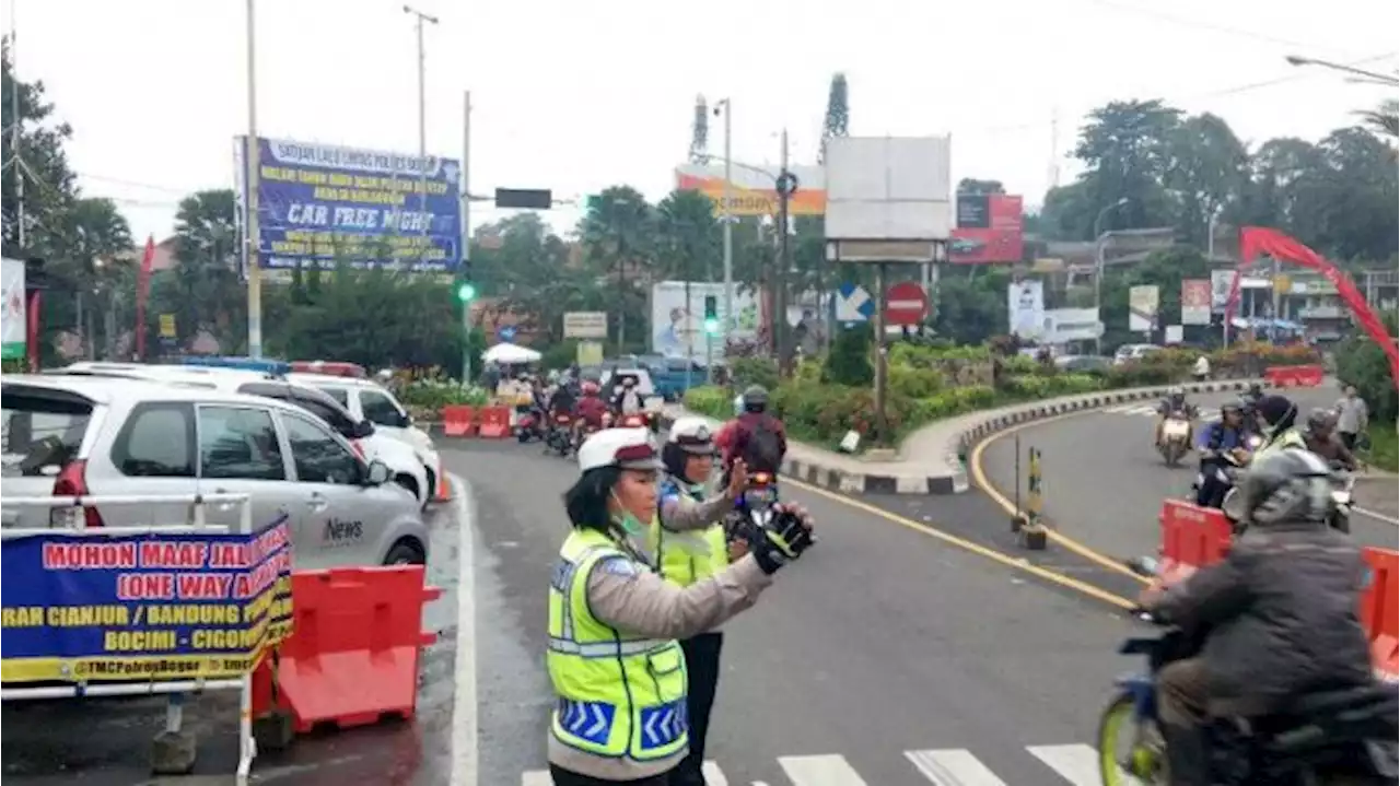 Jalur Puncak Bogor Diprediksi Padat pada Hari Kedua Lebaran 2022