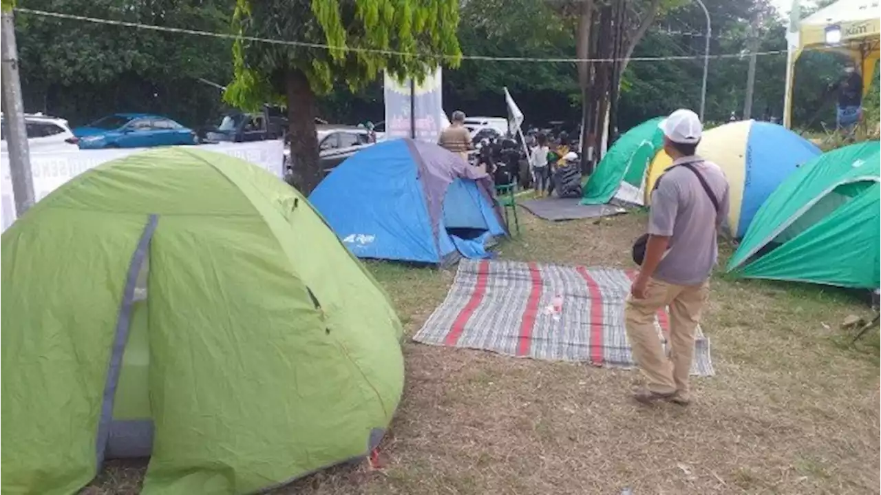 Posko Mudik Unik Ala Pecinta Alam, Pemudik Bisa Nginep di Tenda Dome