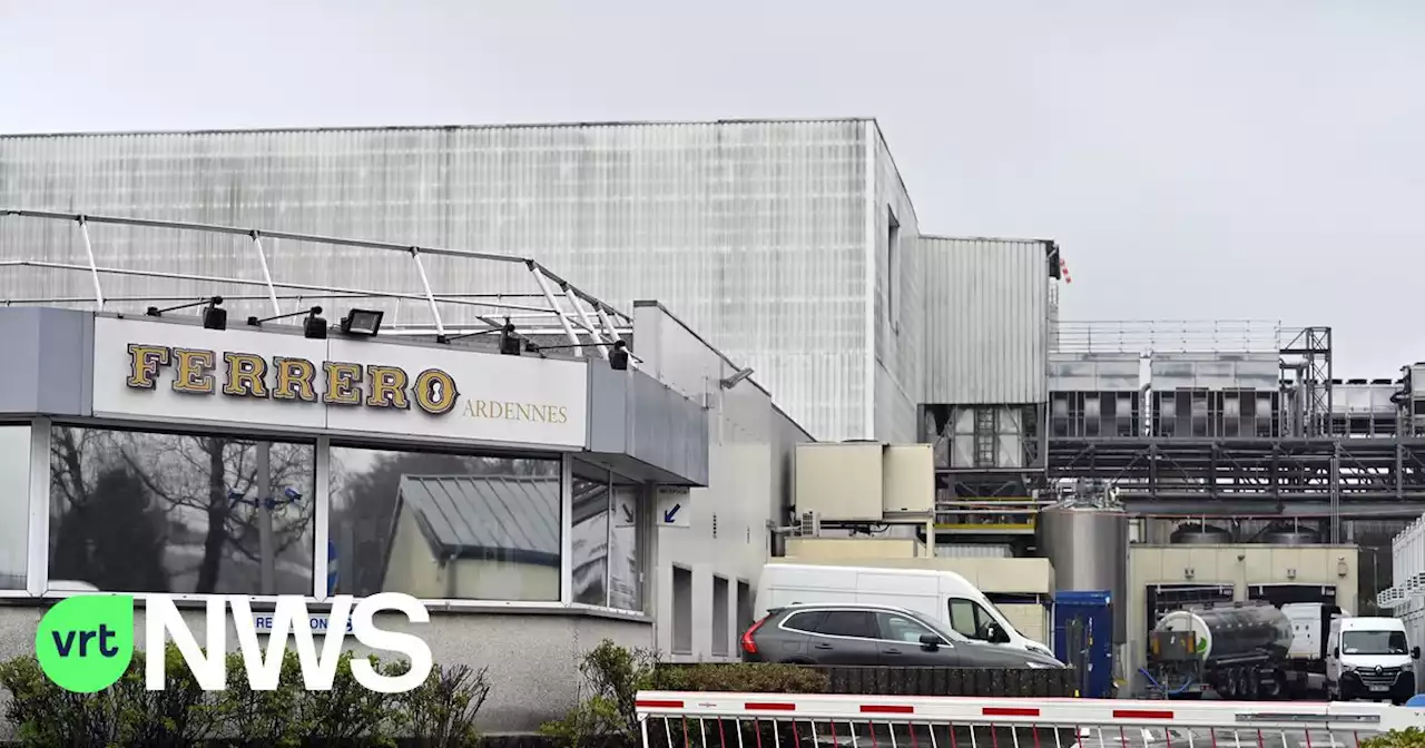 Ferrero-fabriek in Aarlen nog zeker enkele weken dicht, werknemers worden wel doorbetaald