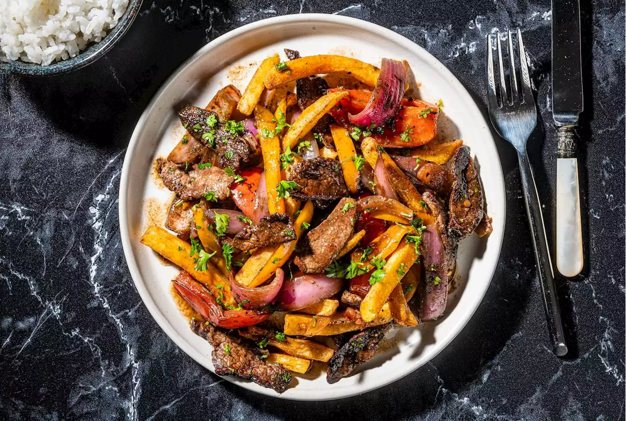 How to make lomo saltado, a Peruvian stir-fry with style and substance