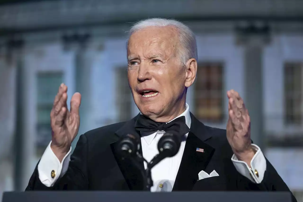 Opinion | All jokes aside: Biden grasps what the media’s obligation should be