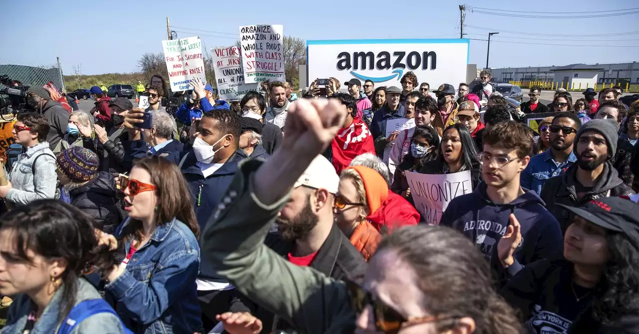 Amazon Labor Union Loses Ground in Staten Island Push