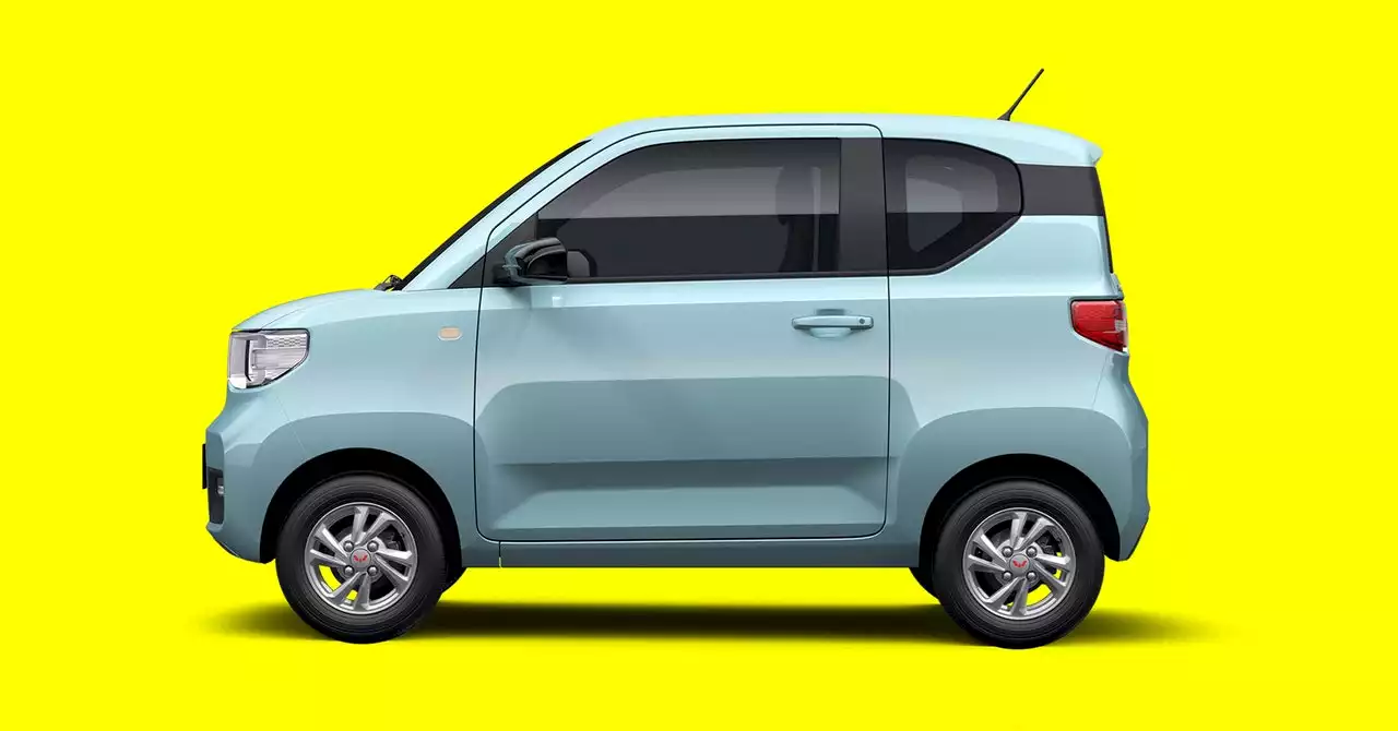 This Chinese EV Sells At Just Over $5,000. So We Tried It