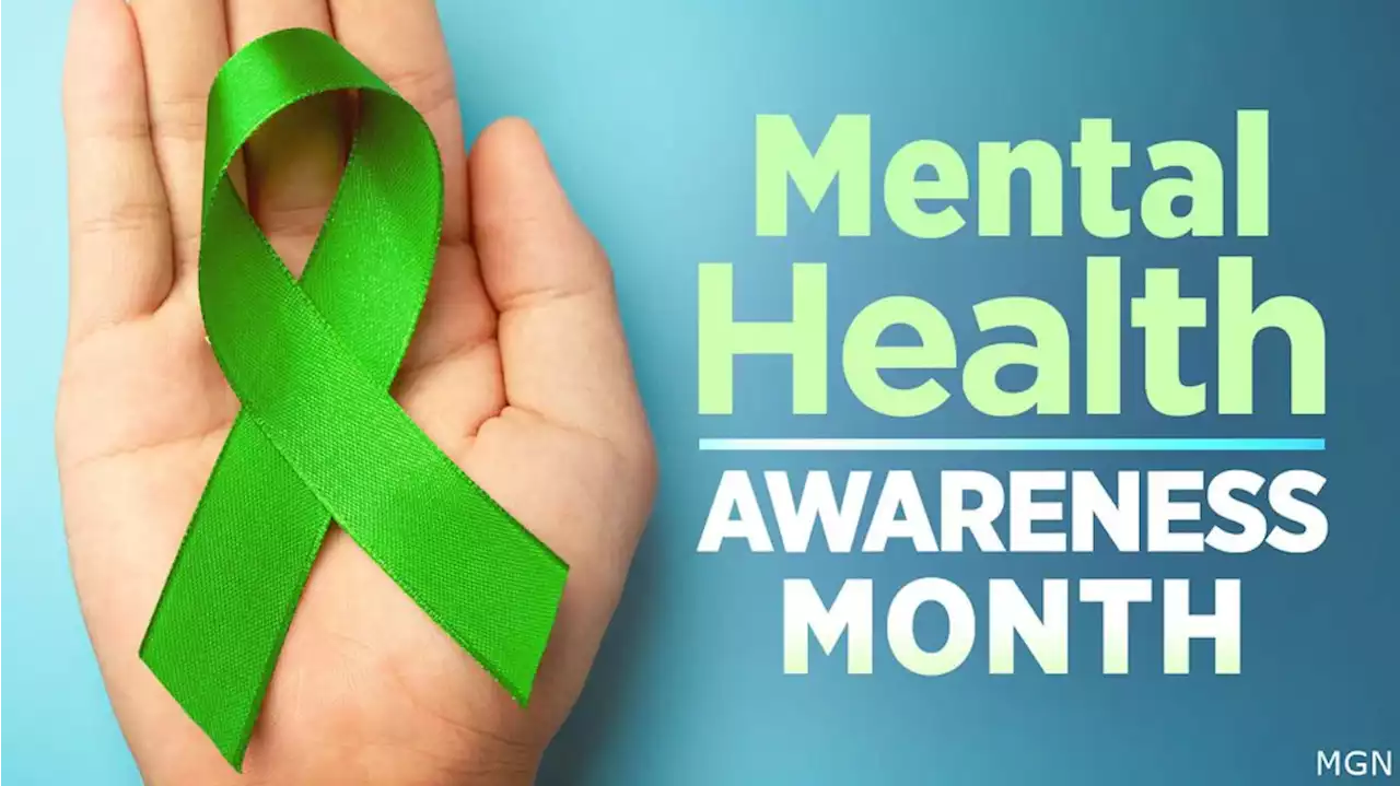 Mental Health Awareness Month emphasizes need for community involvement