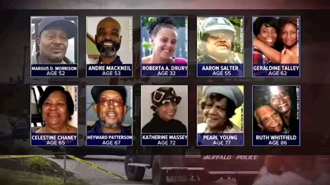 Funerals begin for victims of Buffalo supermarket shooting