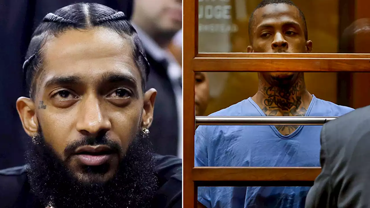 Nipsey Hussle case: Judge sets alleged gunman's murder trial date for June 2