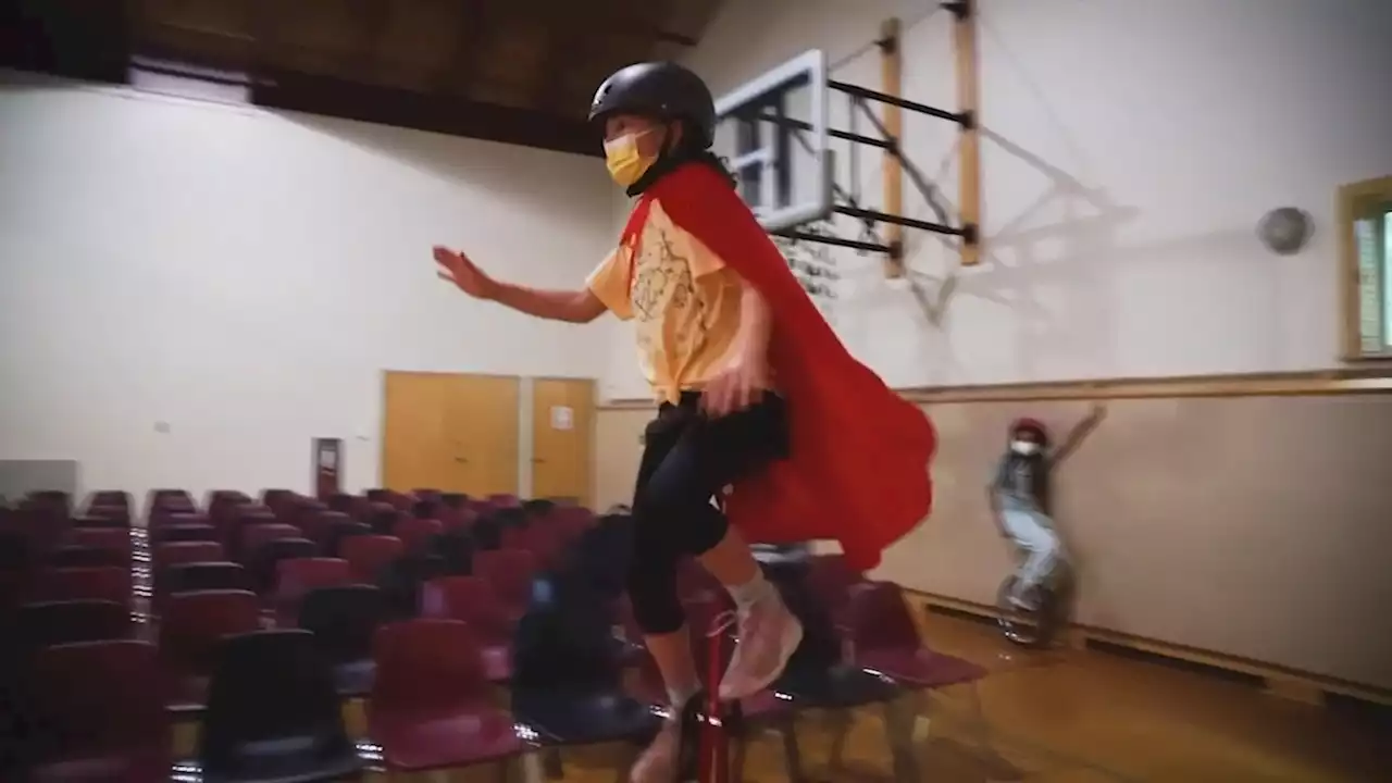 Students are the stars of the show at this kid-run circus